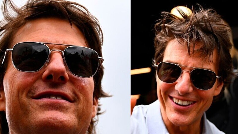 Tanti auguri Tom Cruise! 60 anni a Silverstone per l'attore