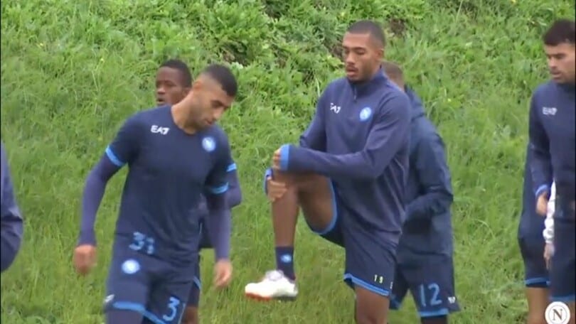 Napoli, il 17 luglio sfida al Perugia