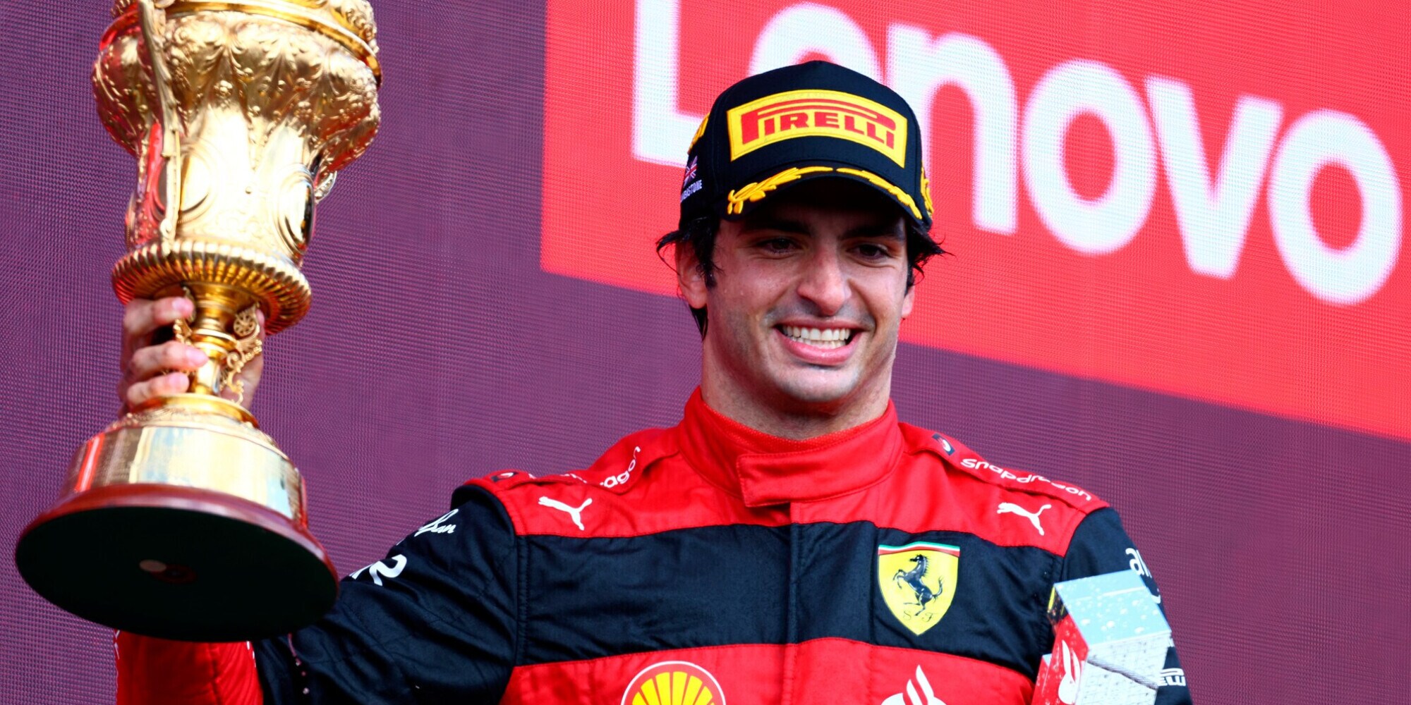 F1, la gioia di Sainz a Silverstone: "Non so cosa dire, è fantastico"