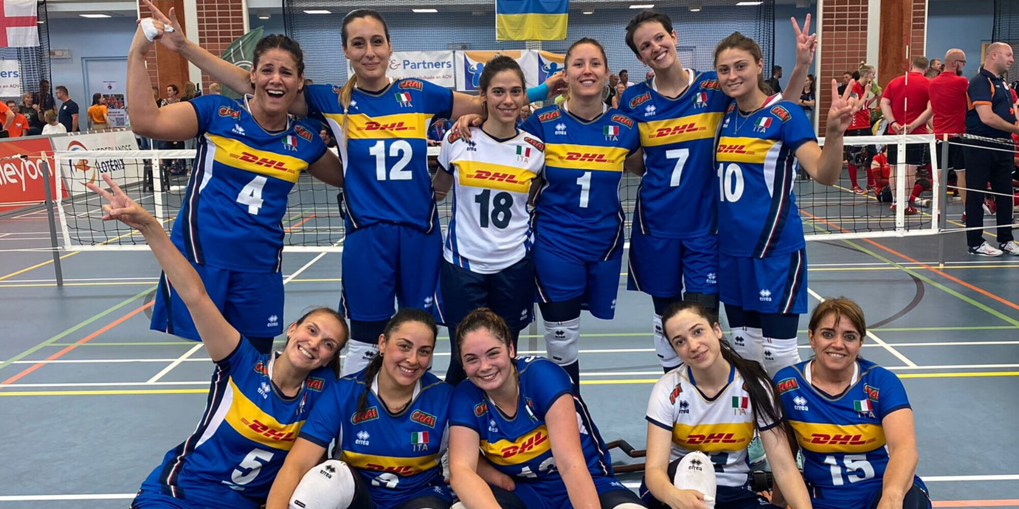 Ad Assen l'Italia batte anche il Brasile