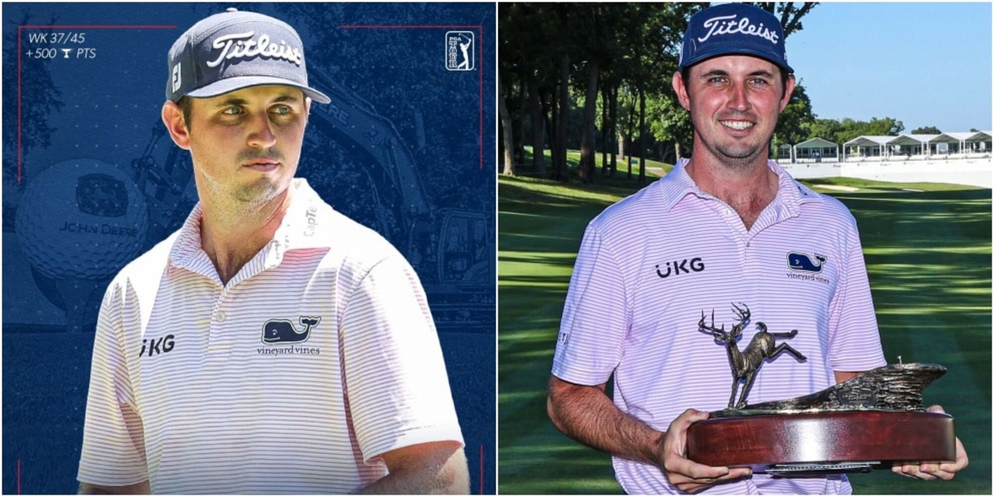 Pga Tour, dominio Poston al John Deere Classic