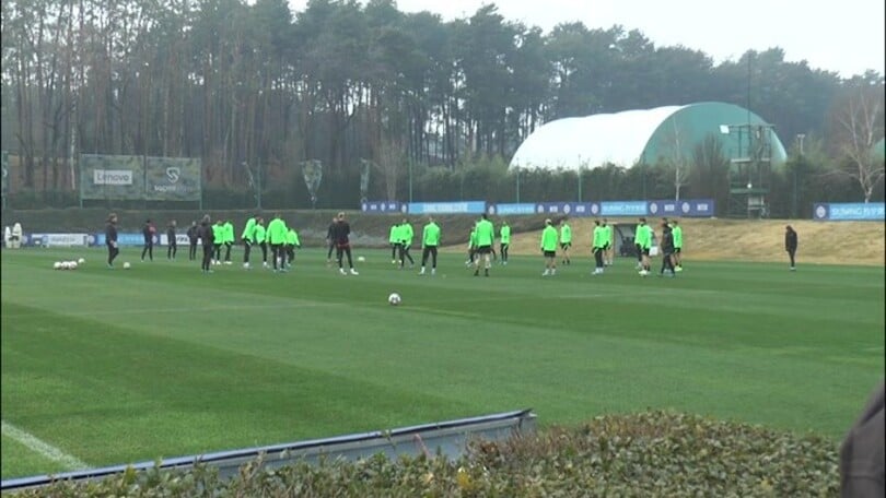 Inter, raduno chiuso ai tifosi
