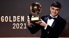 Pedri si emoziona: "Ho vinto il Golden Boy come Messi"