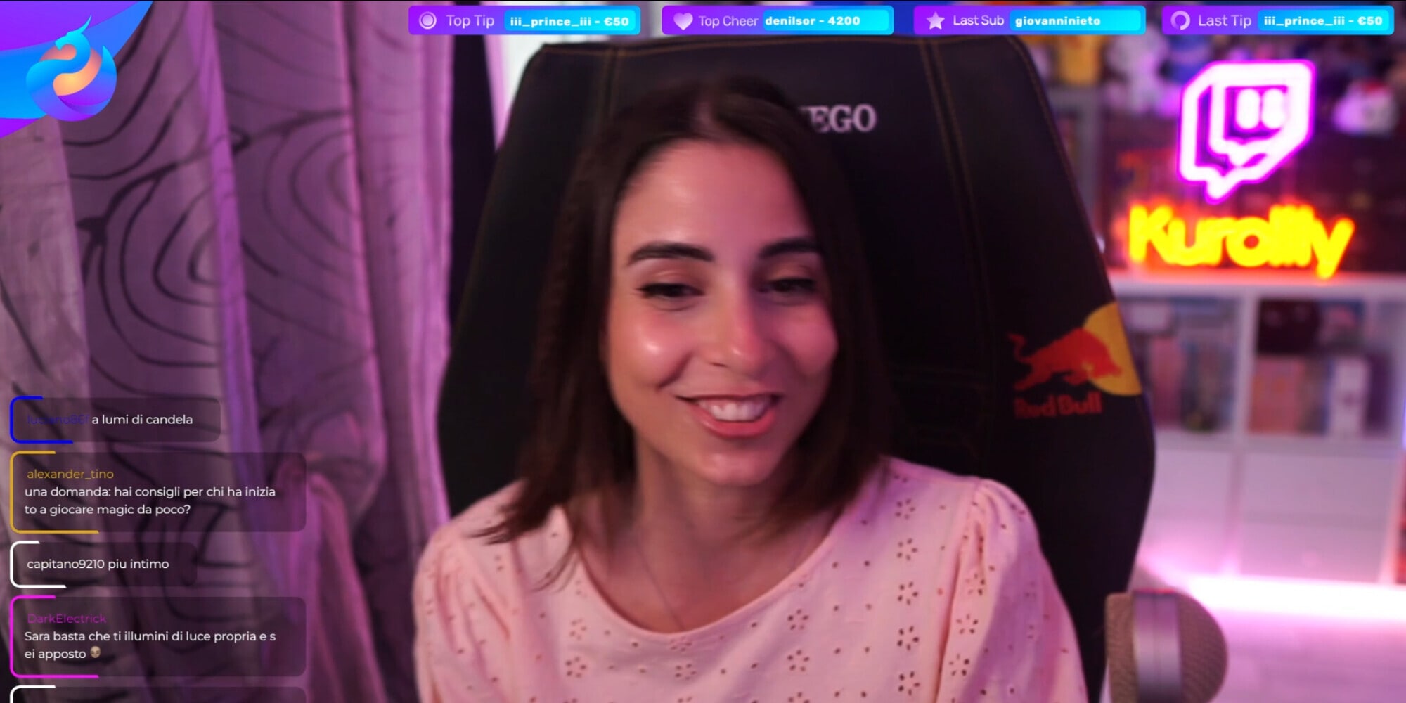 "Sono una streamer per chi è alla ricerca di empatia" KuroLily ci racconta la sua storia