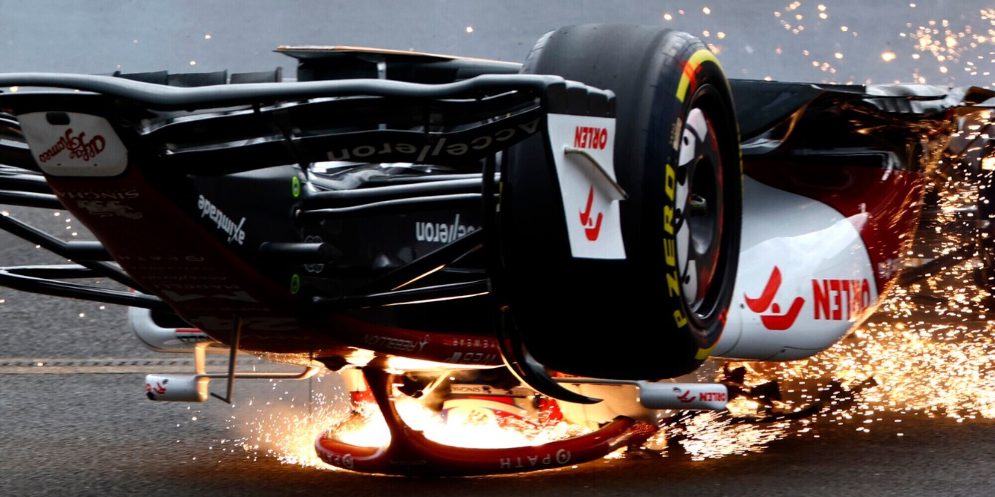 F1, Zhou: "La mia vita salva grazie all'Halo"
