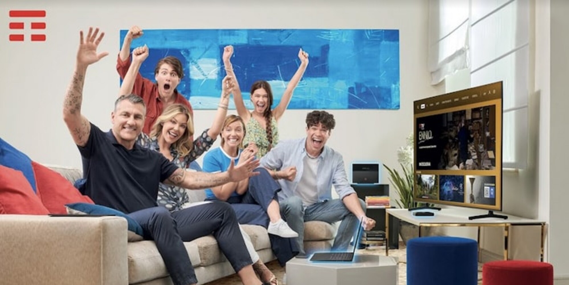 Bobo Vieri e la moglie Costanza Caracciolo protagonisti di un nuovo spot