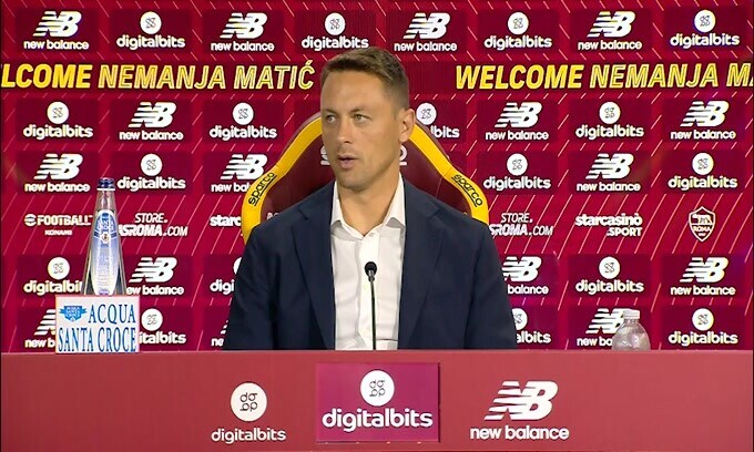 Matic: “Mourinho? Sono qui per lui”