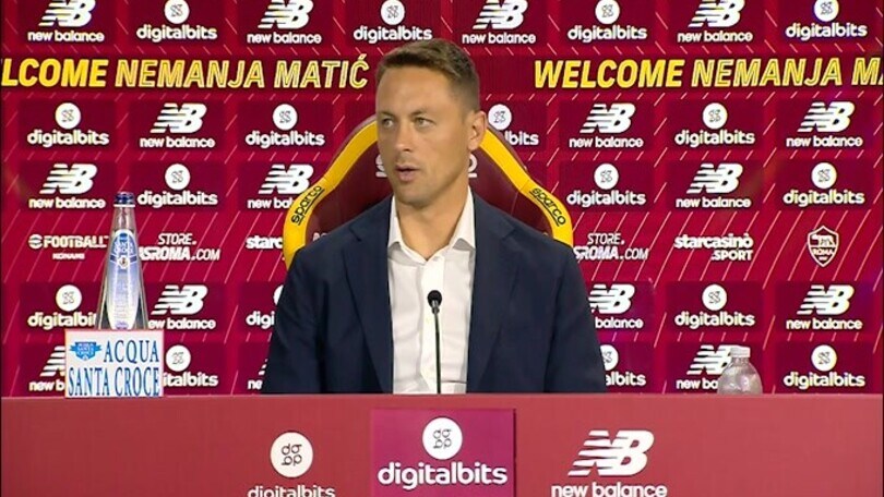 Matic: “Mourinho? Sono qui per lui”