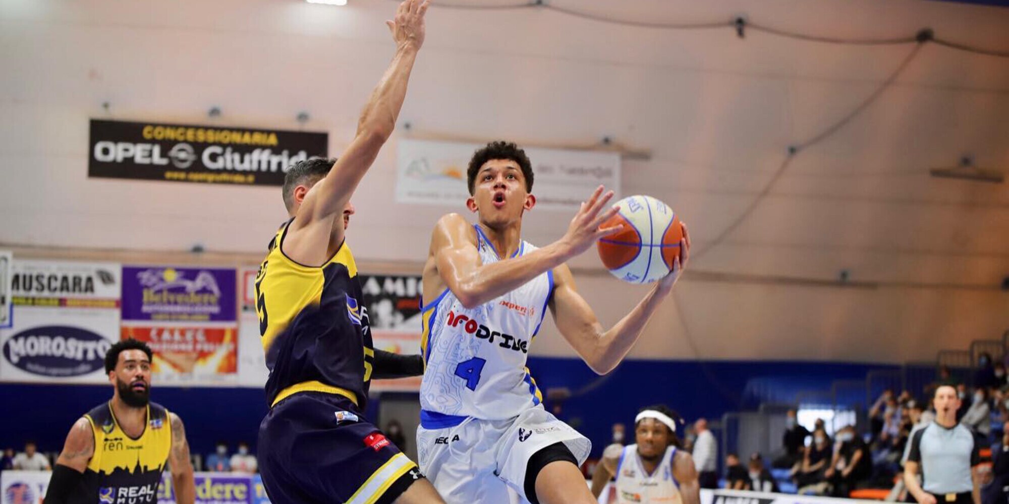 JBM: Quinn Ellis è rossoblù!