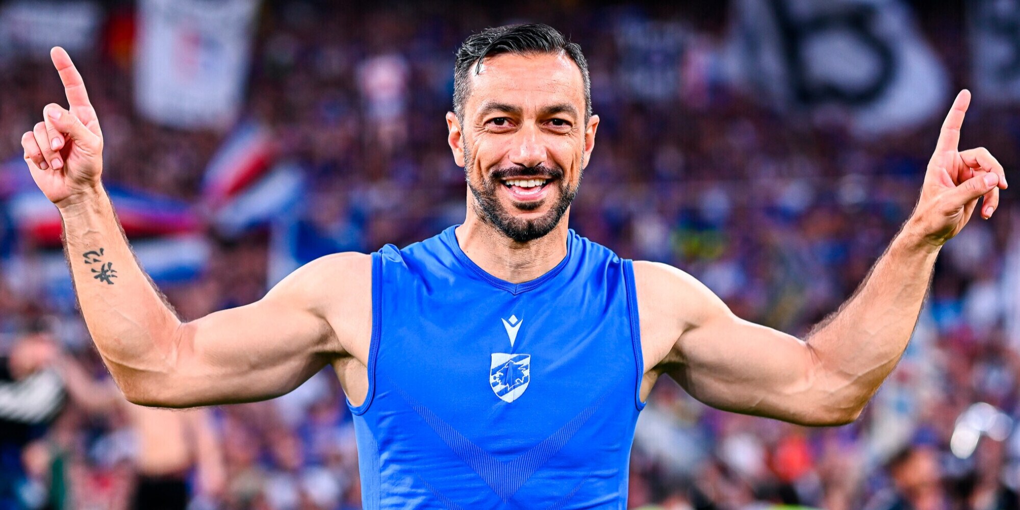 Sampdoria, Quagliarella prolunga fino al 2023: è ufficiale