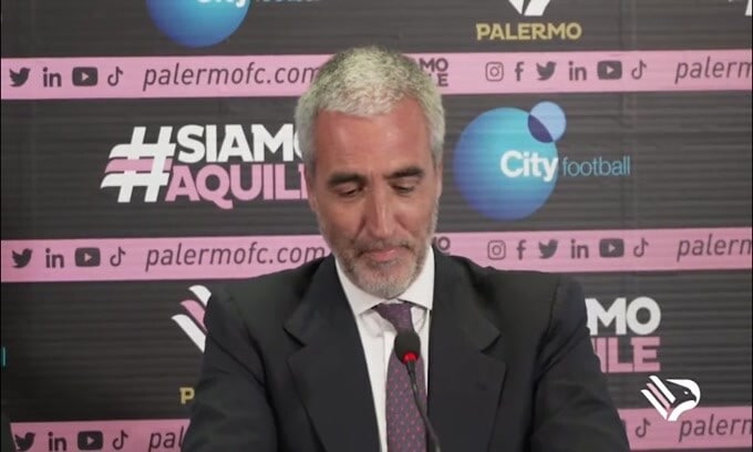 Mirri: "Abbiamo dato un presente e un futuro al Palermo"