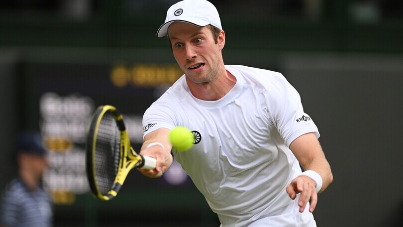 Wimbledon: Van De Zandschulp, ma che facce fai? Sembri un meme
