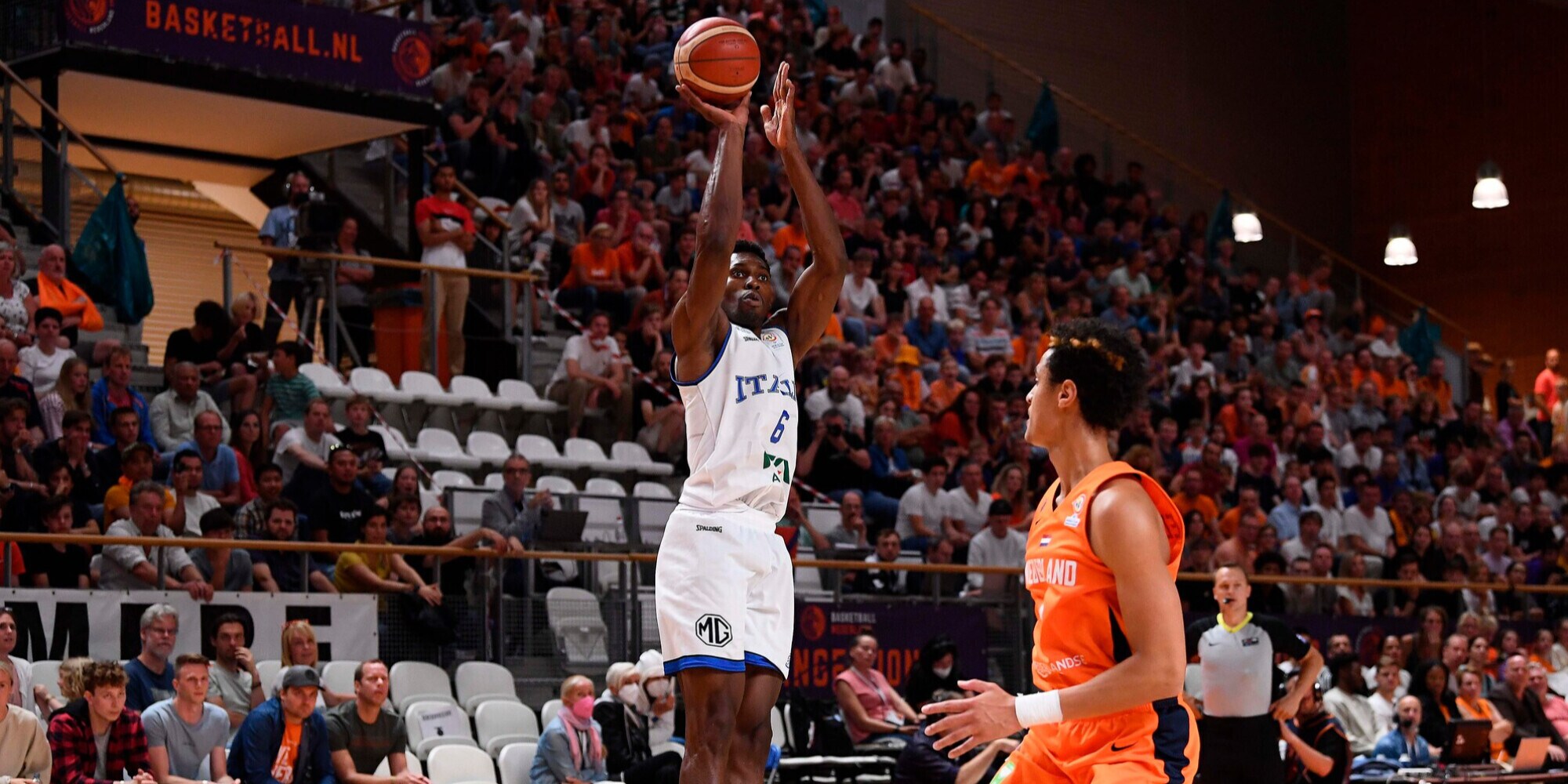 Italbasket, buona la prima per Pozzecco: Olanda sconfitta 91-82