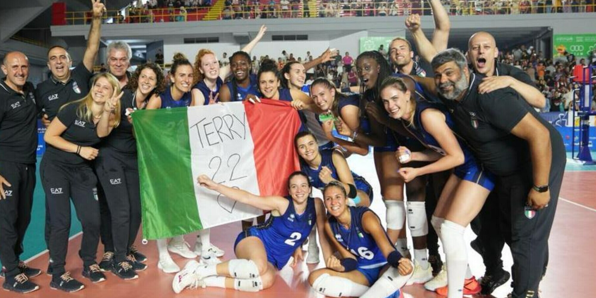 Giochi del Mediterraneo: trionfa l'Italia