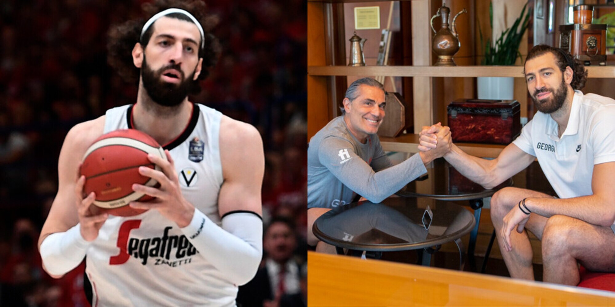 Virtus Bologna, Shengelia rimane: lo annuncia Scariolo!