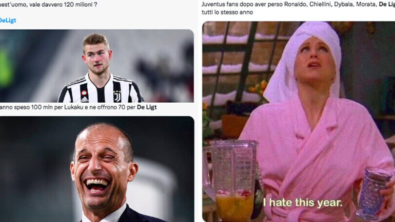 De Ligt lascia la Juve? Tifosi scatenati e divisi sui social