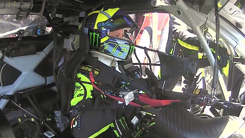 GT World Challenge, Rossi sprint: arriva quinto nella sua Misano