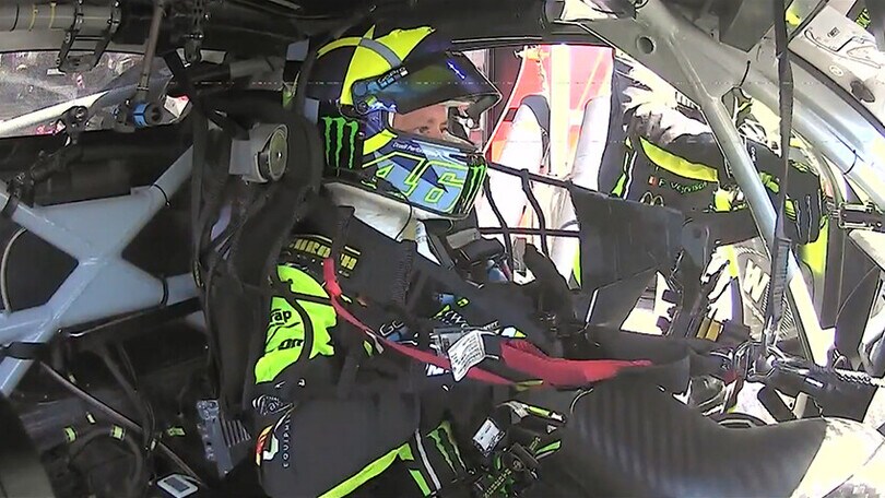 GT World Challenge, Rossi sprint: arriva quinto nella sua Misano