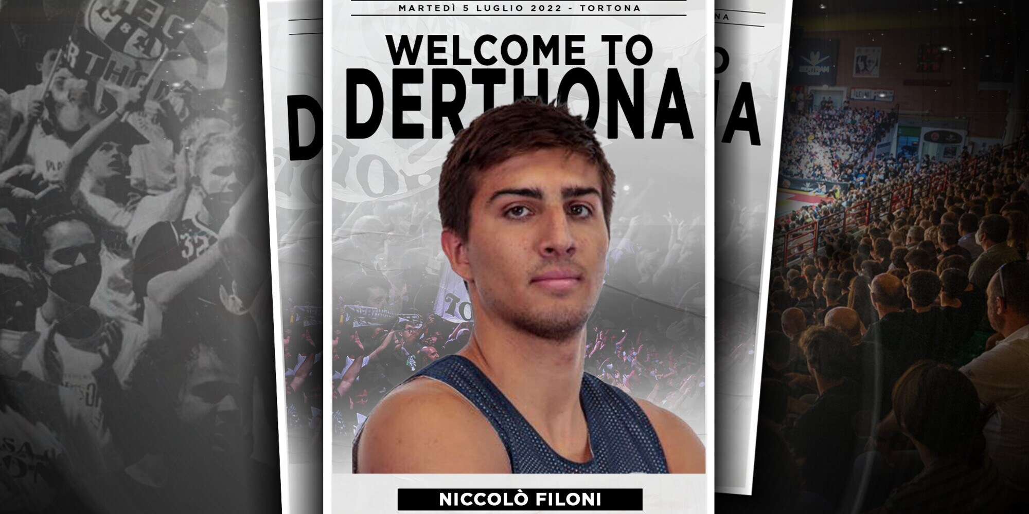 Derthona Basket: Niccolò Filoni è un nuovo Leone