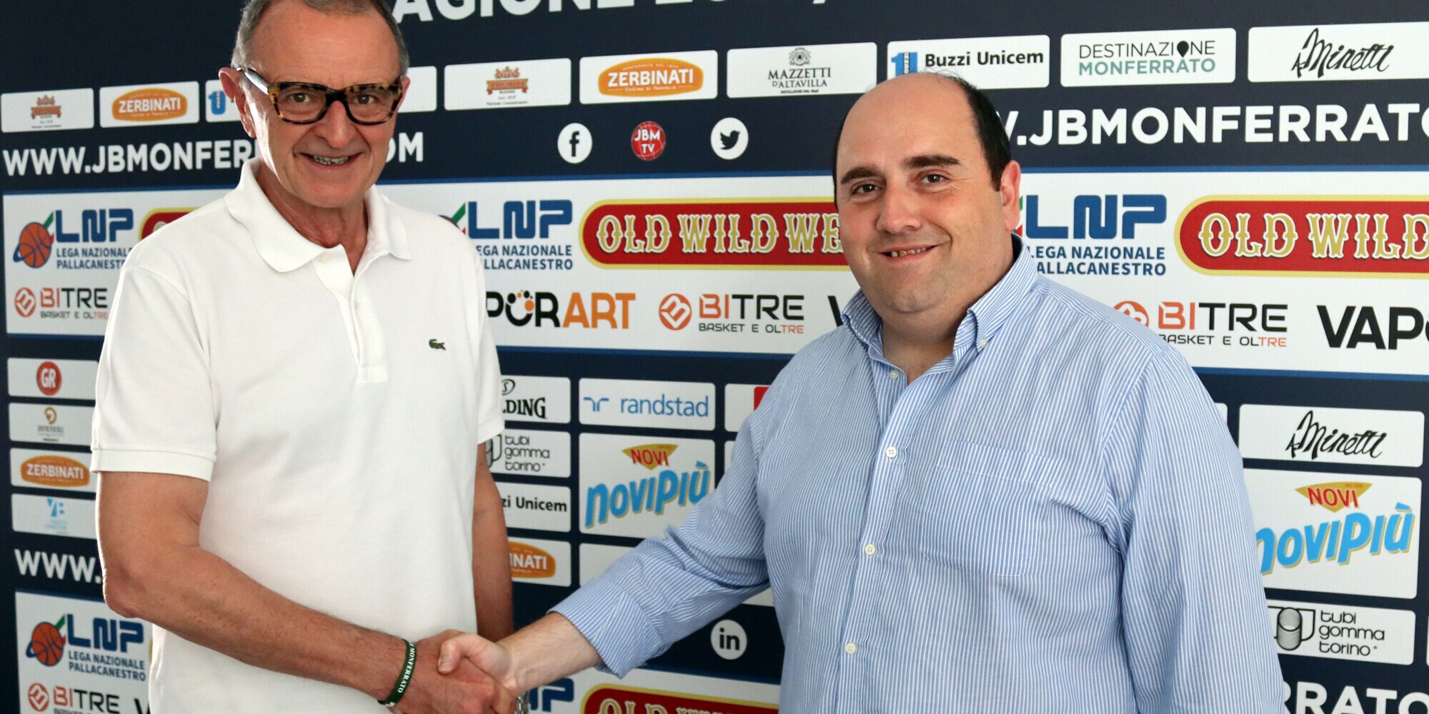 JBM: Dario Calemme nuovo Team Manager