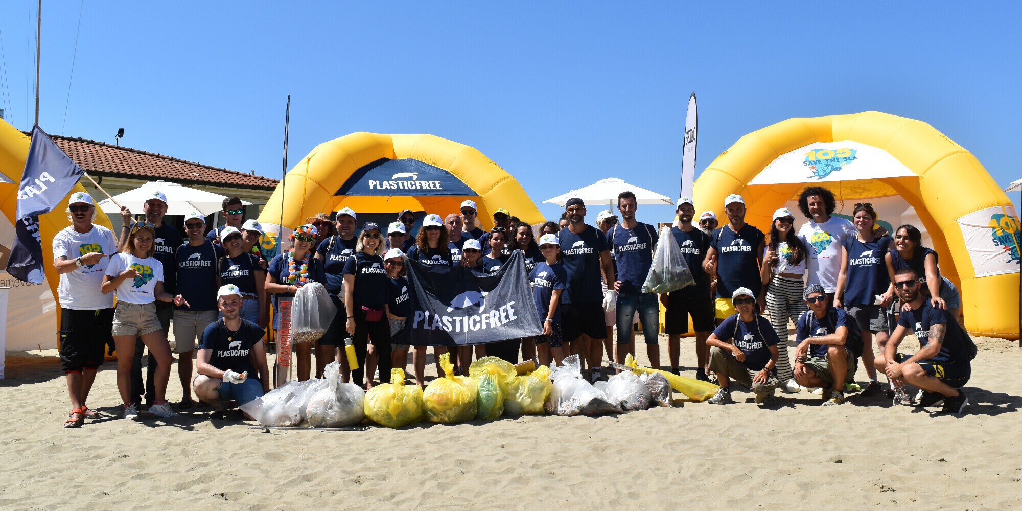 Seiko partecipa al progetto 105 SAVE THE SEA