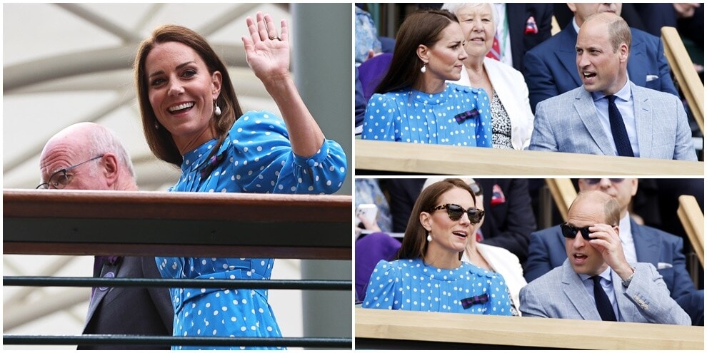 Djokovic-Sinner, sfida stellare: in tribuna anche William e Kate