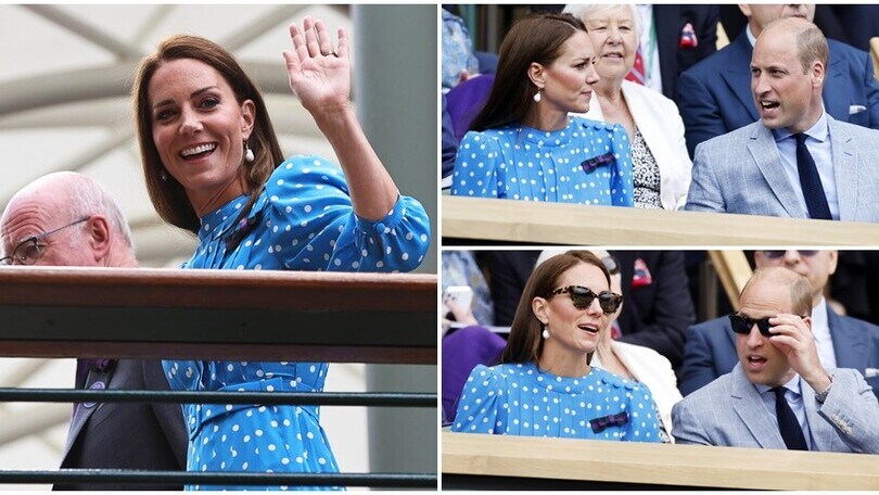 Djokovic-Sinner, sfida stellare: in tribuna anche William e Kate