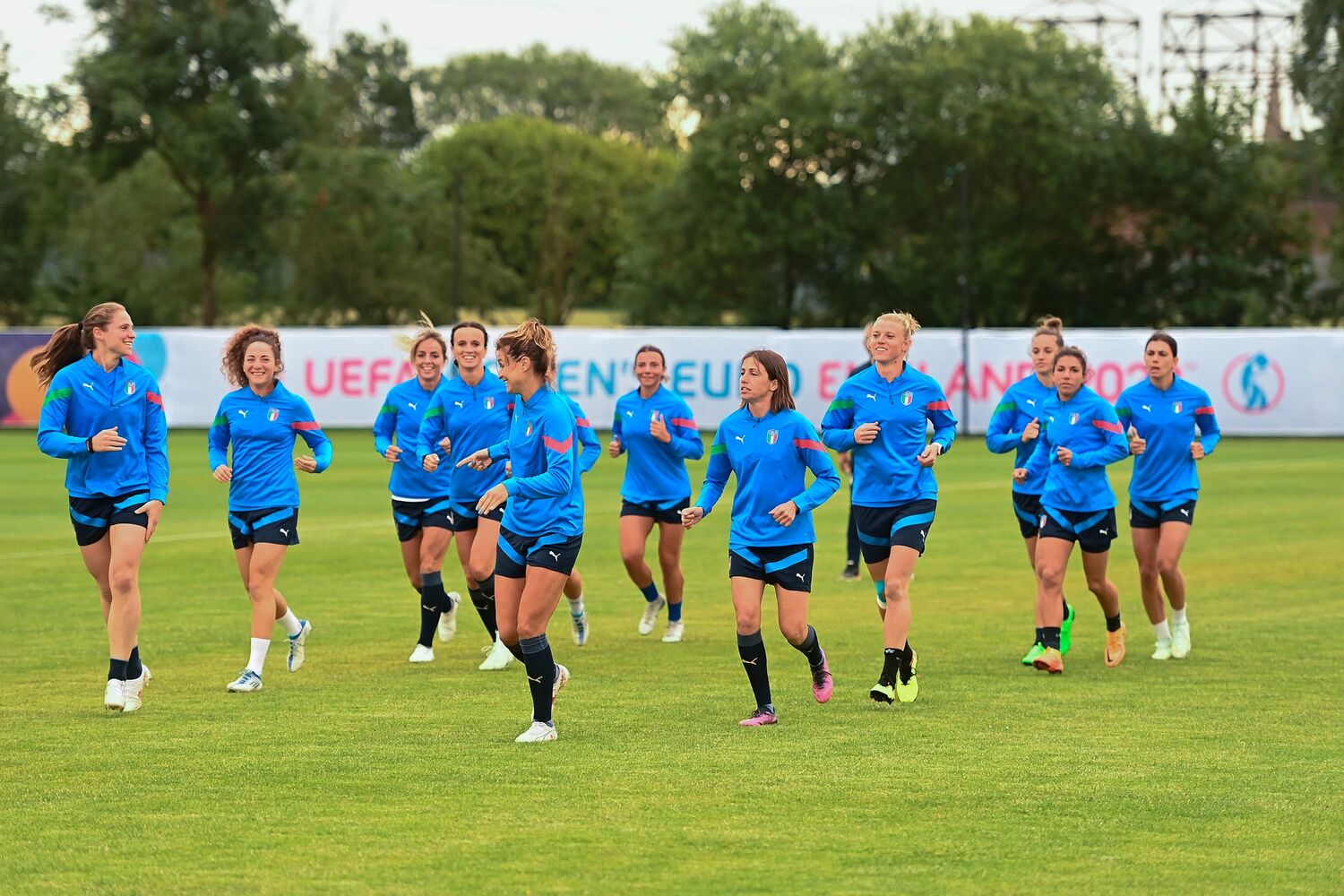 Europeo femminile: dal 6 al 31 luglio su Sky e in streaming su Now