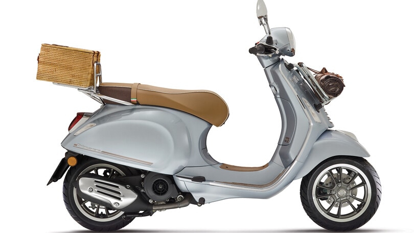 Piaggio, stile campagnolo e fresco per la Vespa Pic Nic