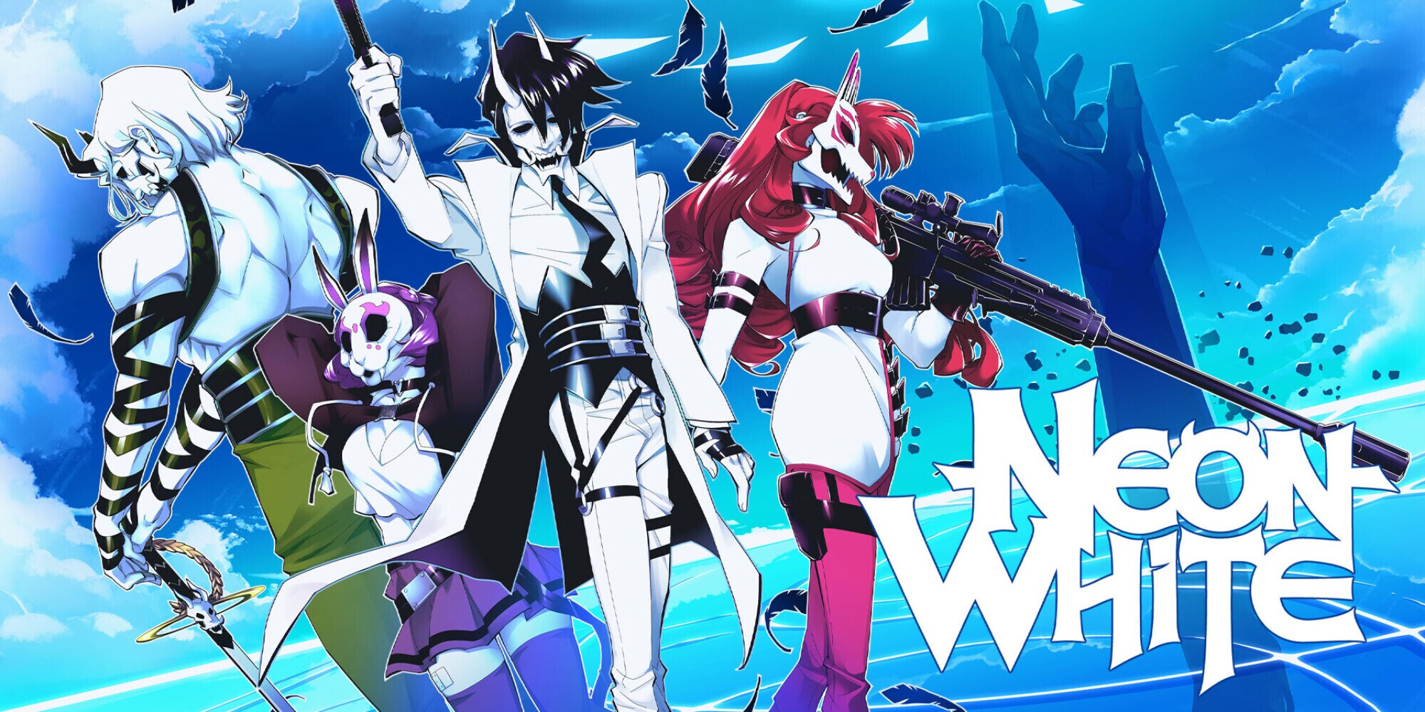 Neon White è il nuovo punto di partenza di ogni speedrunner