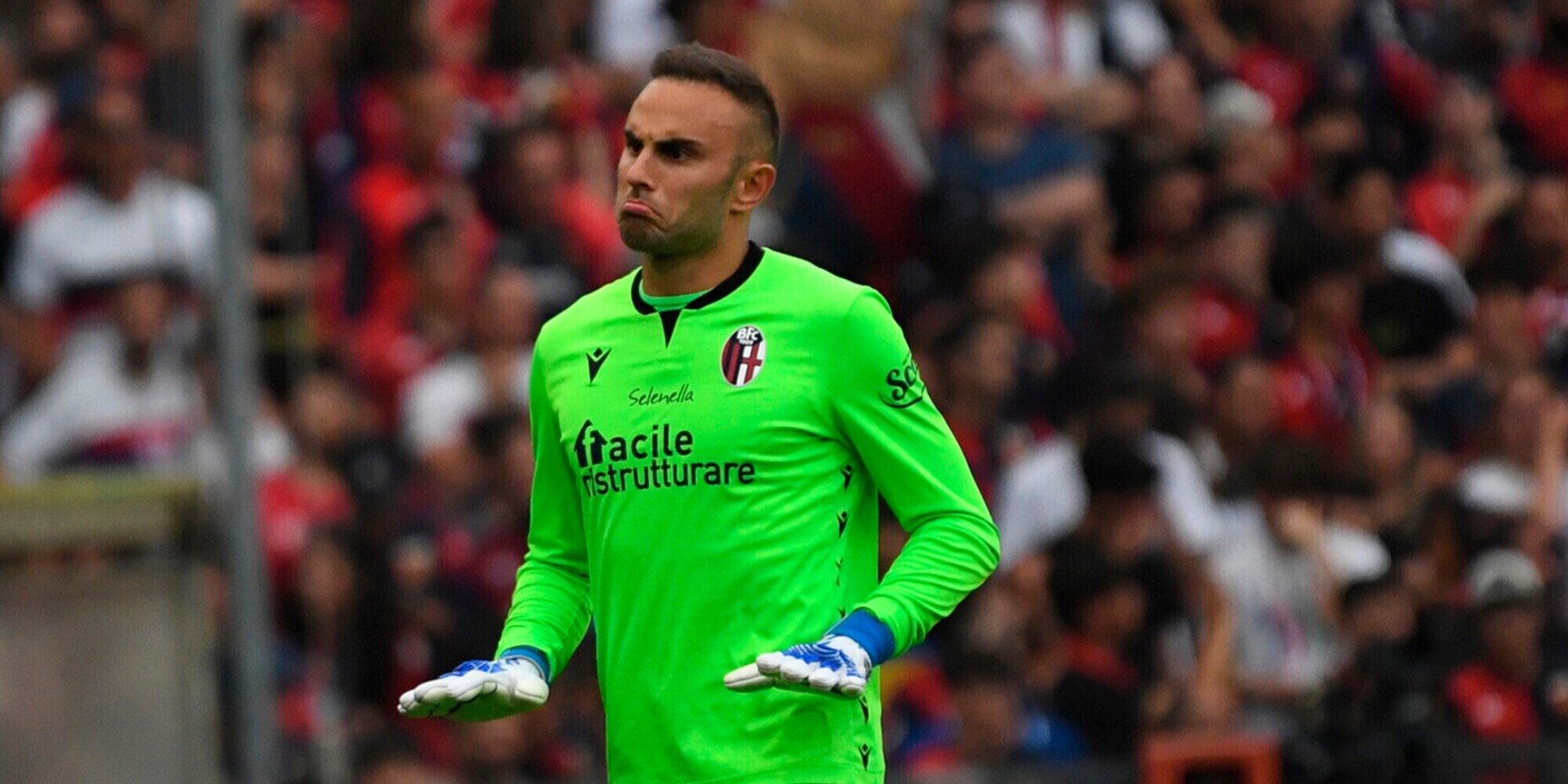 Bologna, ufficiale: Francesco Bardi rinnova fino al 2023