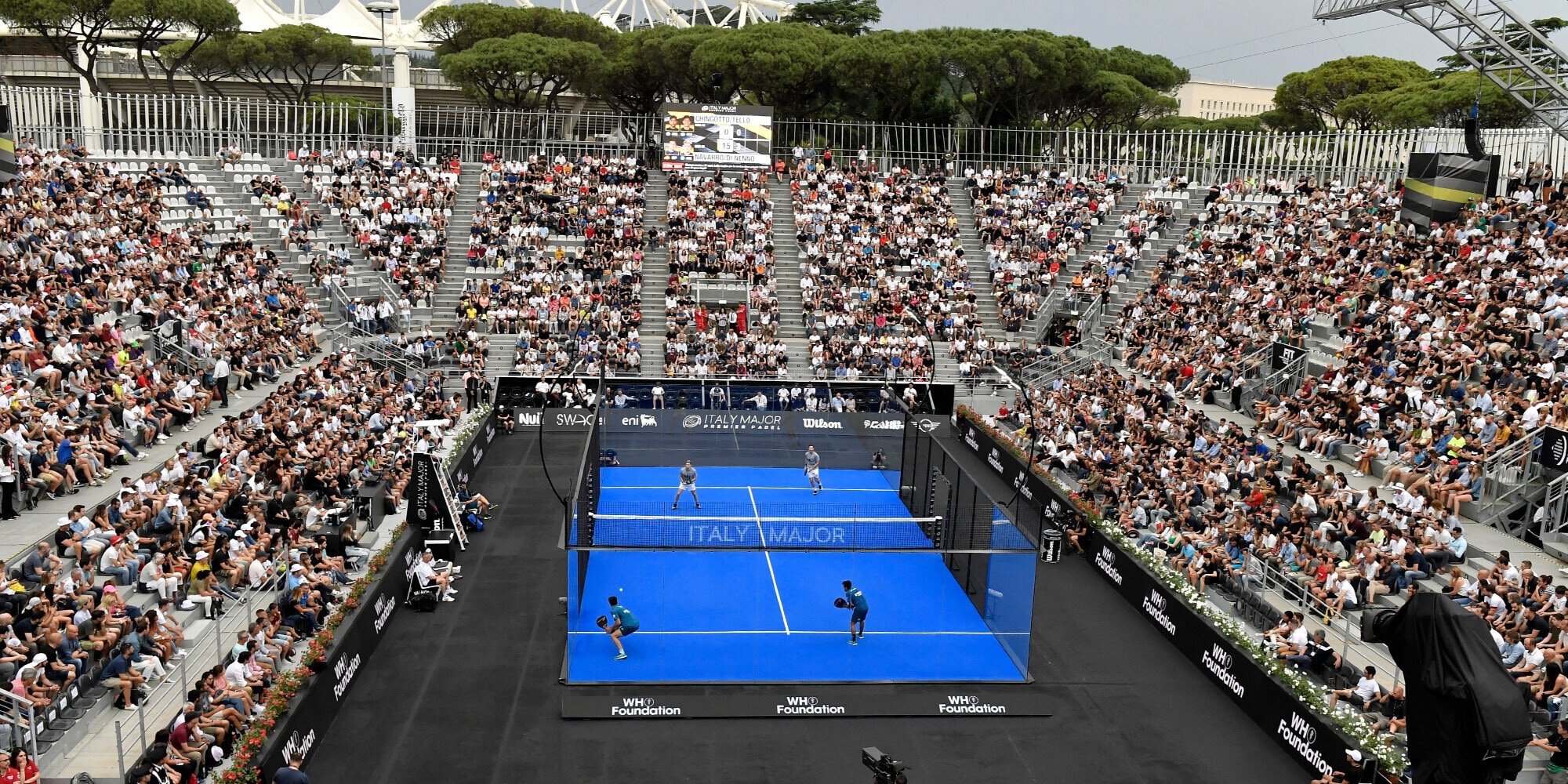 Premier Padel, circuito trasmesso in oltre 60 territori del mondo da Canal+