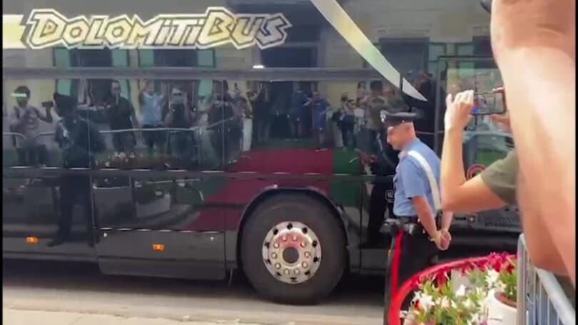 Lazio, al via il ritiro ad Auronzo di Cadore