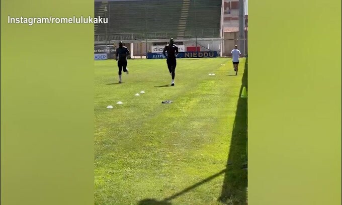 Inter, duro allenamento in vacanza per Lukaku