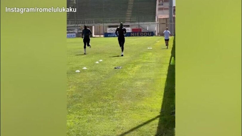 Inter, duro allenamento in vacanza per Lukaku