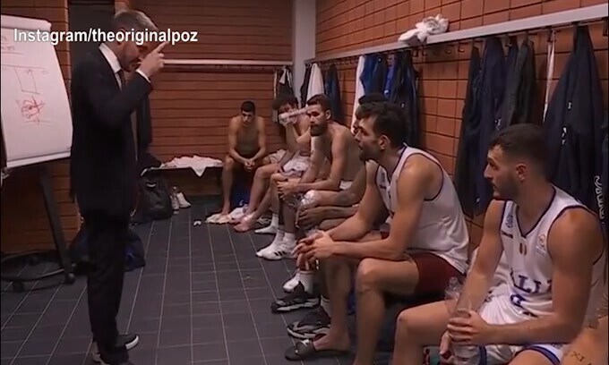 Italbasket, mega gavettone a Pozzecco