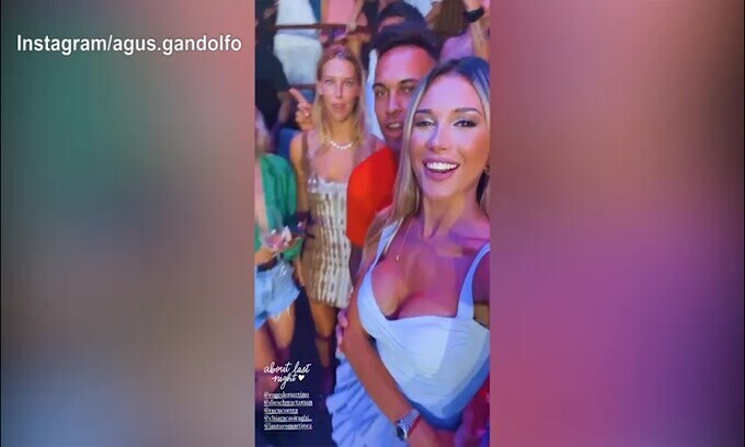 Lautaro si scatena ad Ibiza