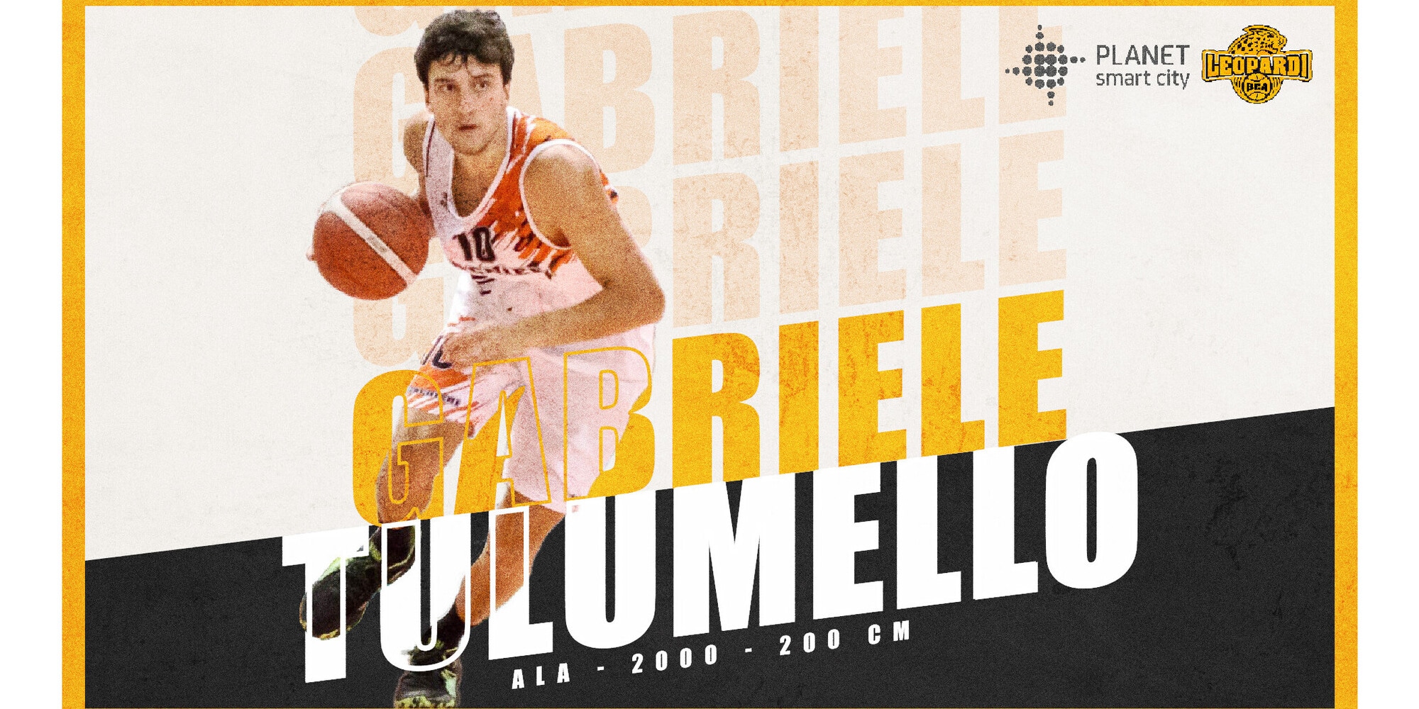 BEA Chieri: rinnova anche Gabriele Tulumello