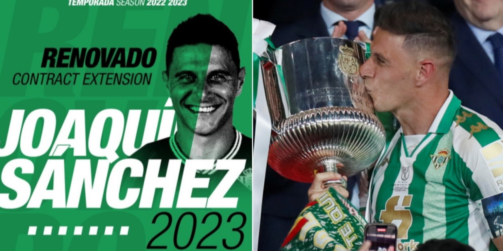 Joaquin rinnova col Betis, contratto fino al 2023: giocherà fino a quasi 42 anni