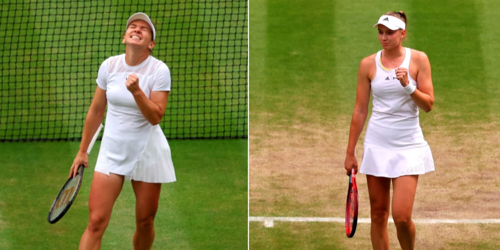 Wimbledon, la seconda semifinale è Halep contro Rybakina