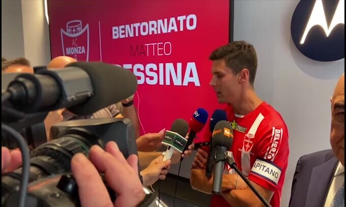 Pessina: "Galliani mi ha convinto in fretta"