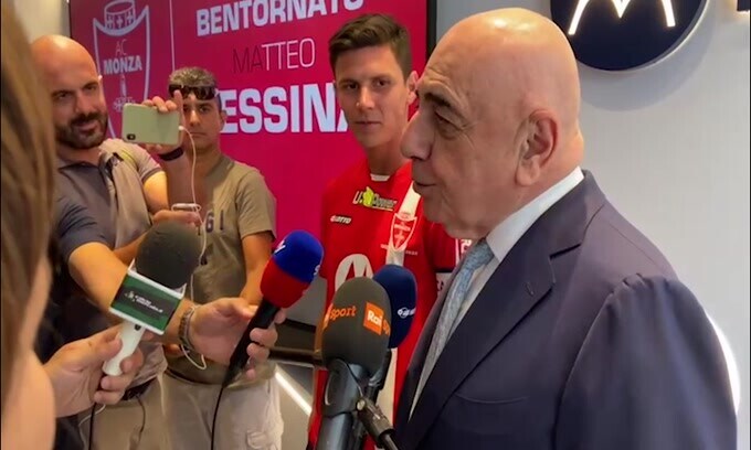 Galliani: "Berlusconi? I tifosi del Monza devono ringraziarlo"