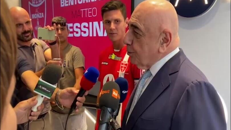 Galliani: "Berlusconi? I tifosi del Monza devono ringraziarlo"