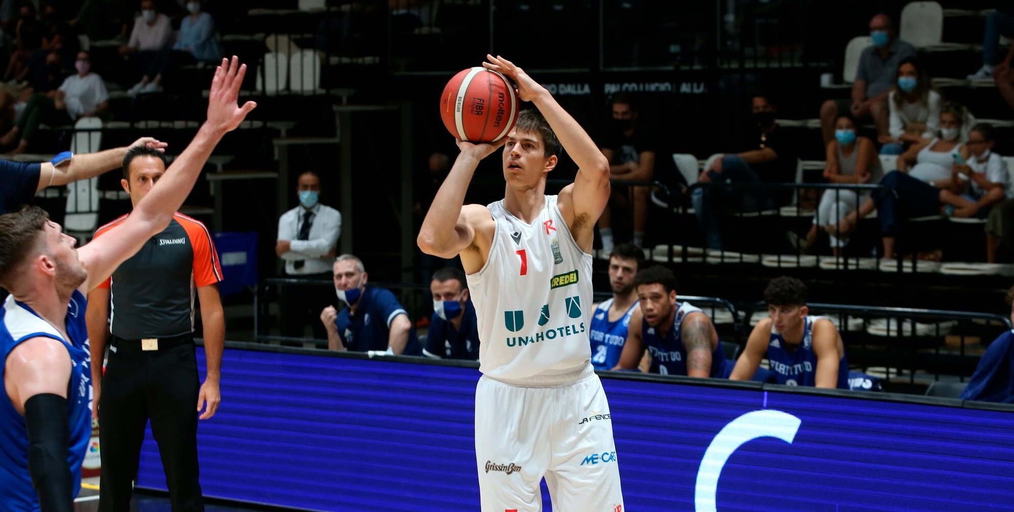 Bertram Tortona, presentato il nuovo acquisto Candi: "Sono carico"