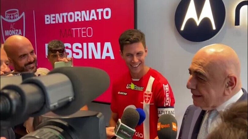 Galliani: "Il decimo posto è l'obiettivo del Monza"