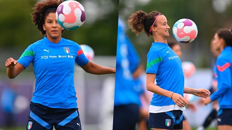 Europei femminili, la "Ital-Juve" si prepara all'esordio