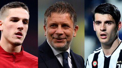 Juve, Cherubini incontra l'agente di Zaniolo e tenta Morata