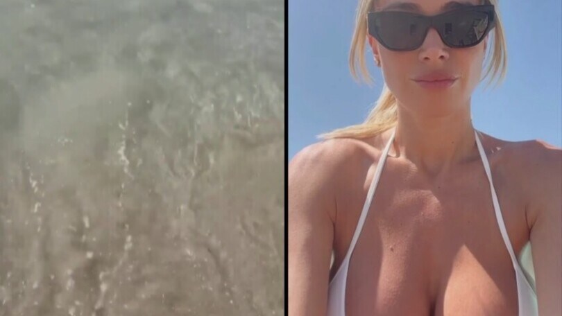 Diletta Leotta si gode il mare e manda in tilt i social...