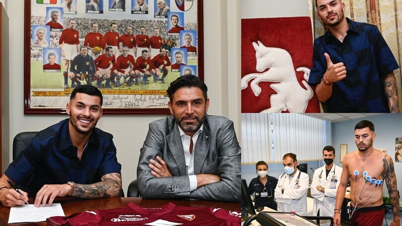 Torino, ecco Radonjic: visite mediche e firma sul contratto