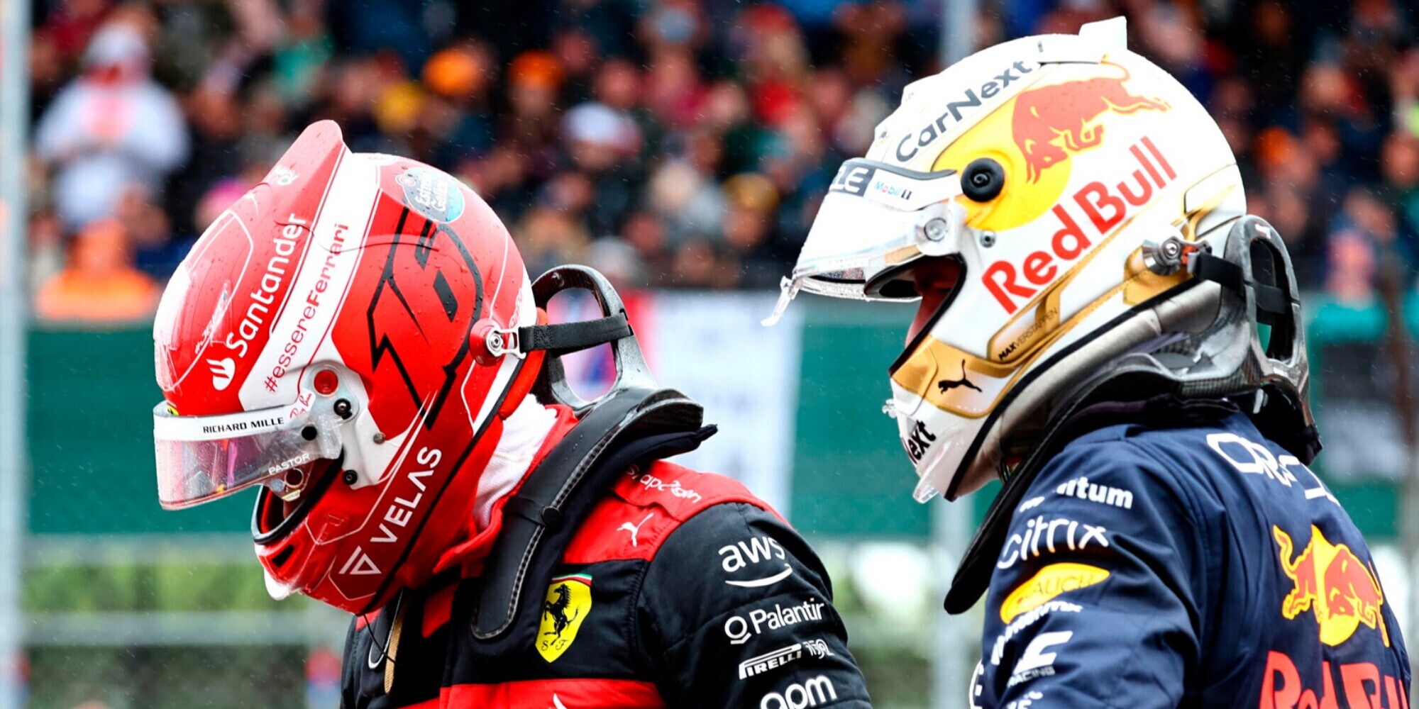 F1, Verstappen: "Con Leclerc c'è stima, i nostri team si rispettano"